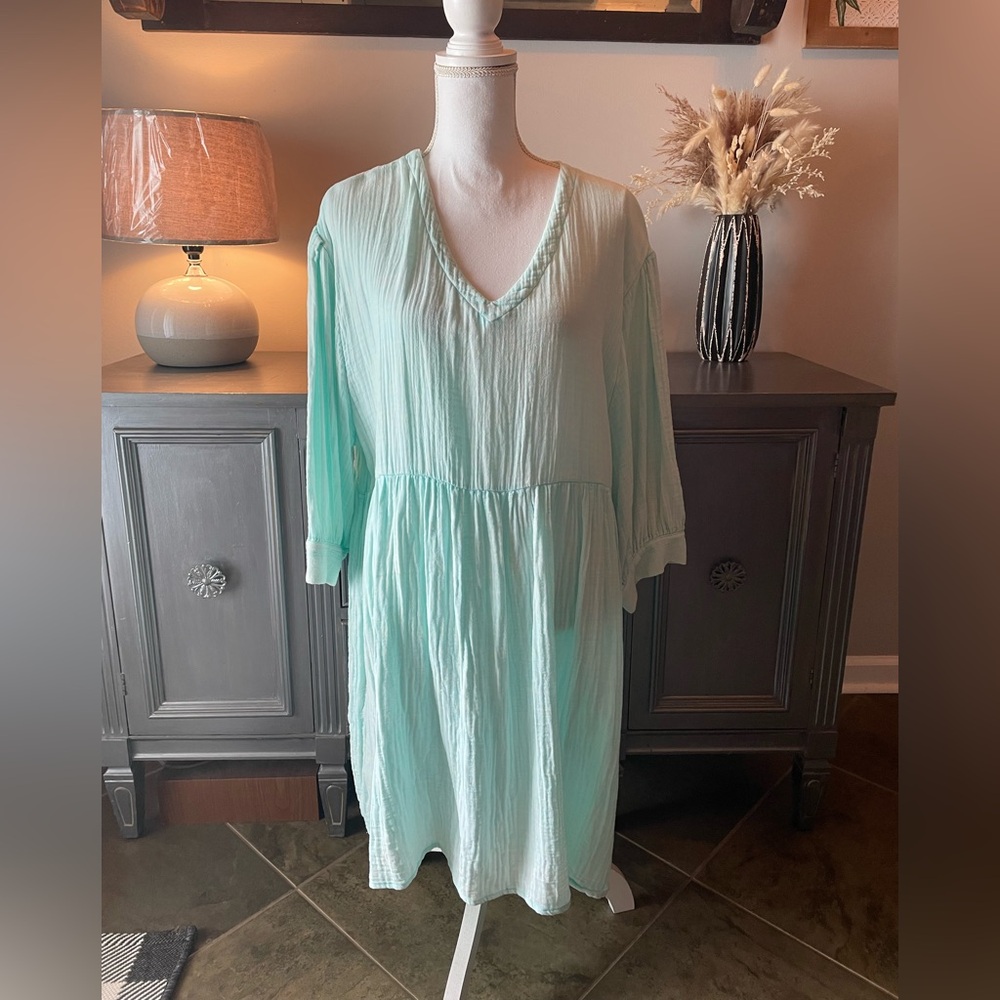 Simply Southern Mint Green Dress